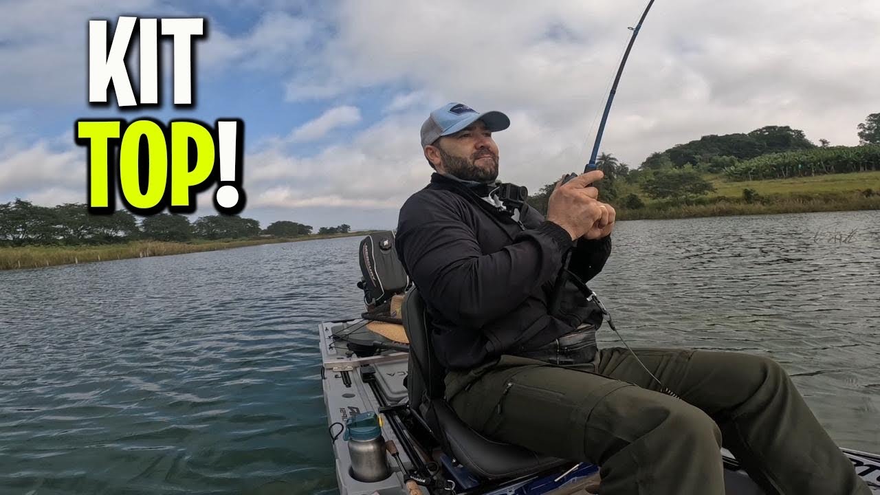 CAIAQUE ARK + MOTOR MERCURY + CONJUNTO SHIMANO: Máquina de Pegar Peixe!