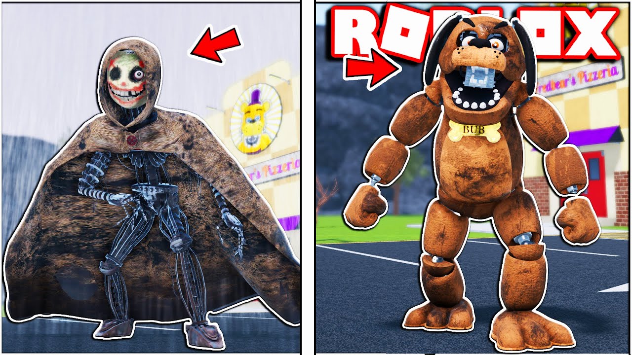 NEW GAMEPASS CHARACTERS SHOWCASE! ECLIPSE, SPARKY & REMASTERS! FREDBEARS MEGA ROLEPLAY!