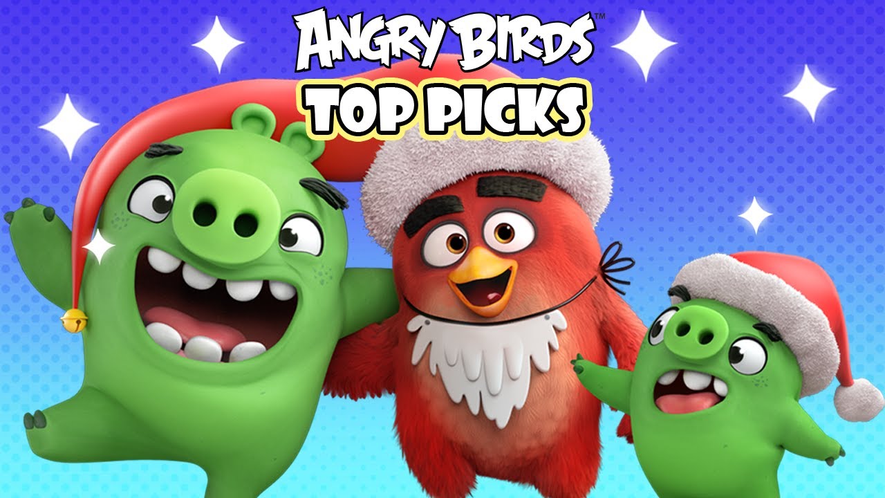 Angry Birds Top Favorite Picks 🦌