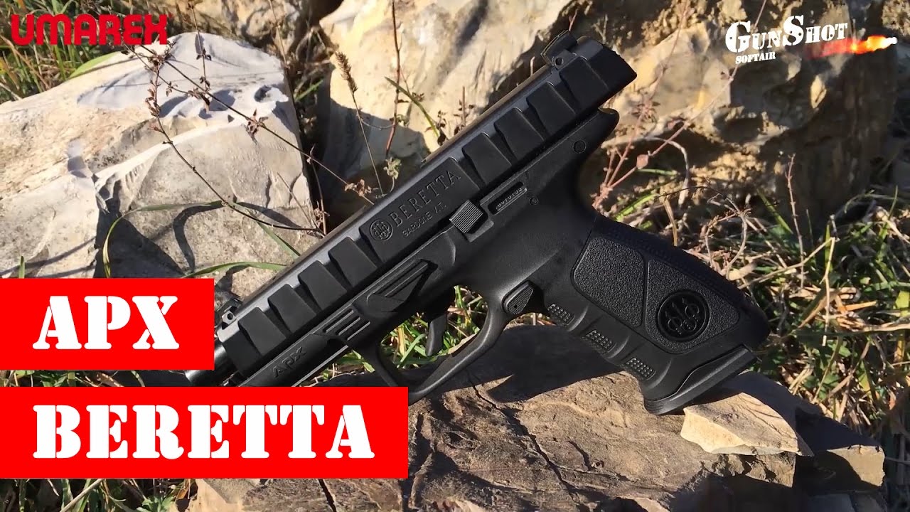 BERETTA APX UMAREX CO2 - REVIEW SOFTAIR (AUDIO: ITA)