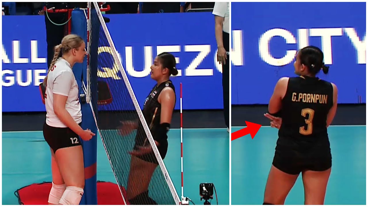DON'T Mess With Thailand Volleyball Team | HERE'S WHY !!!
