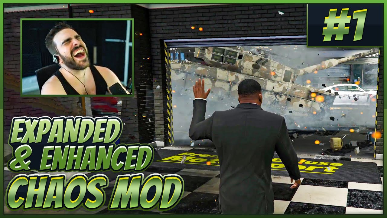 Viewers Control GTA 5 Chaos - Expanded & Enhanced #1 - S04E01