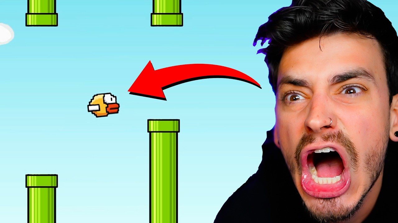 FLAPPY BIRD Except You SCREAM TO MOVE...