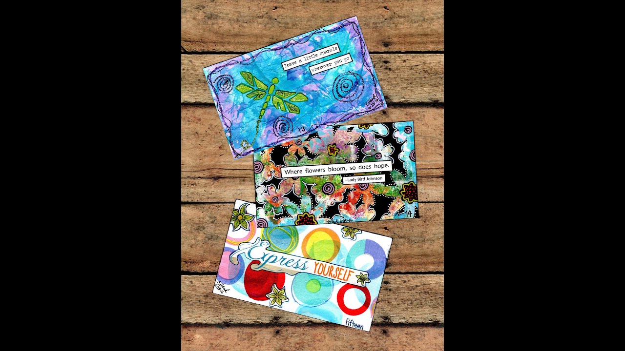 ICAD 2016 - Cards 13, 14, 15