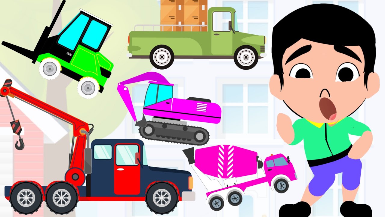 Mobil Derek, Forkilift, Mobil Pickup, Truk Molen, Fungsi Kendaraan Alat Berat Untuk Kehidupan Kita