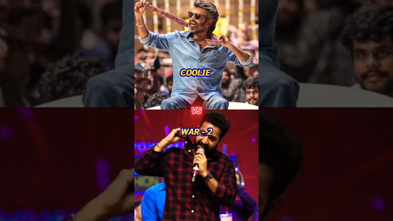 Coolie Vs War2 🤑10st Day Worldwide Collection Comparison 🤔🔥