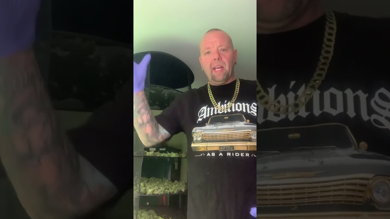 Educational purposes only Wet trimming...drying rack explained