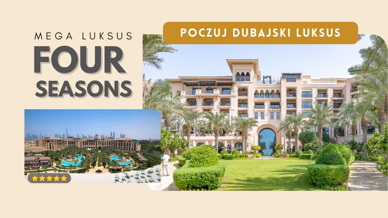 Hotele w Dubaju | FOUR SEASONS Jumeirah #fourseasonshotel #dubai #jumeirah #hotelewdubaju