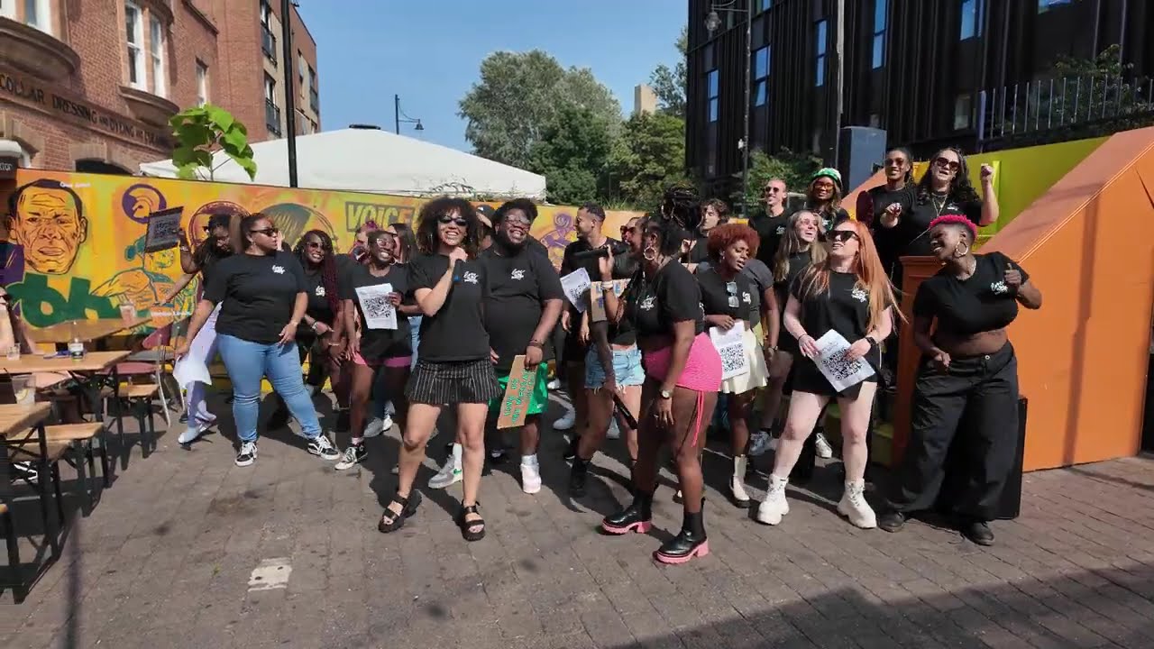 House Gospel Choir - Most Precious Love (LIVE at Brixton Village)