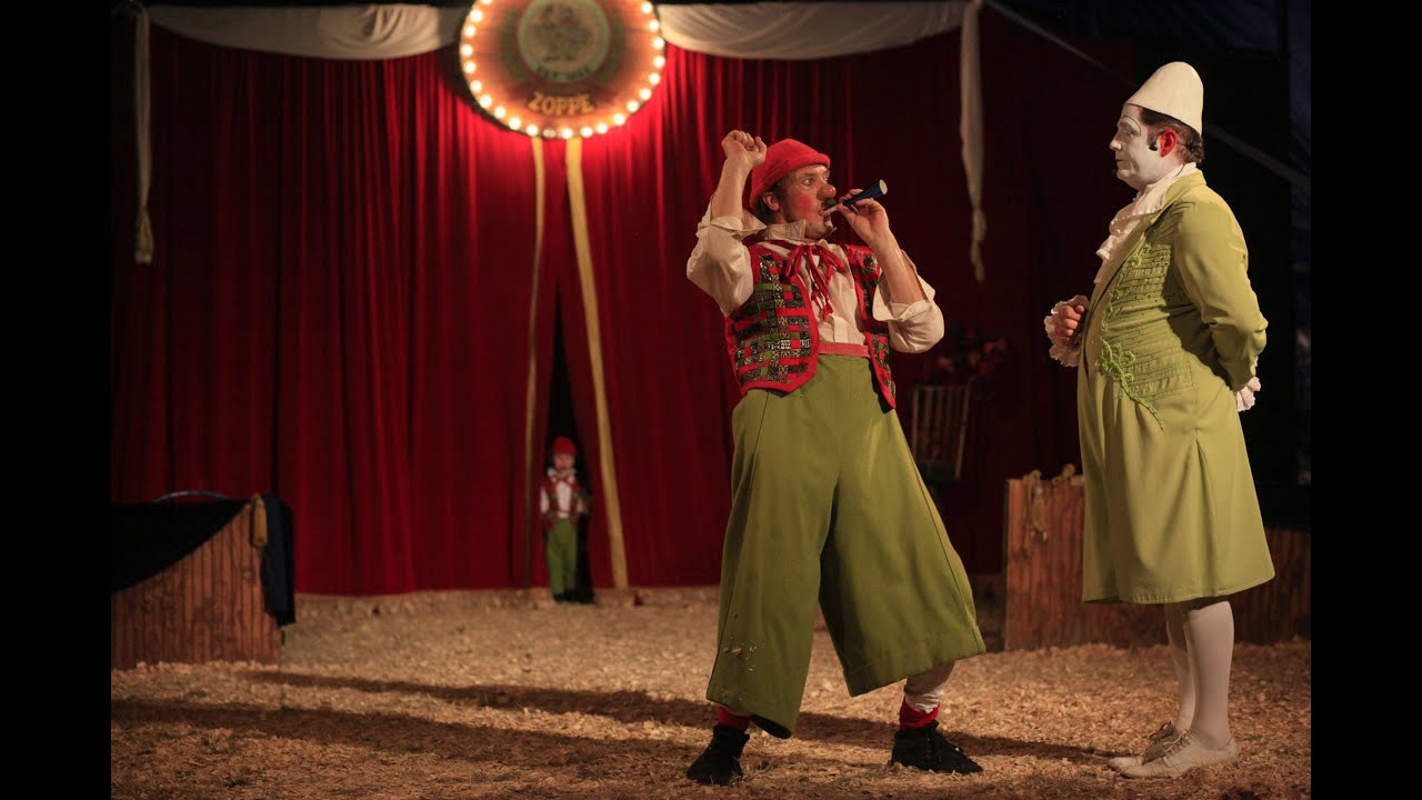 Zoppe: An Italian Family Circus Trailer