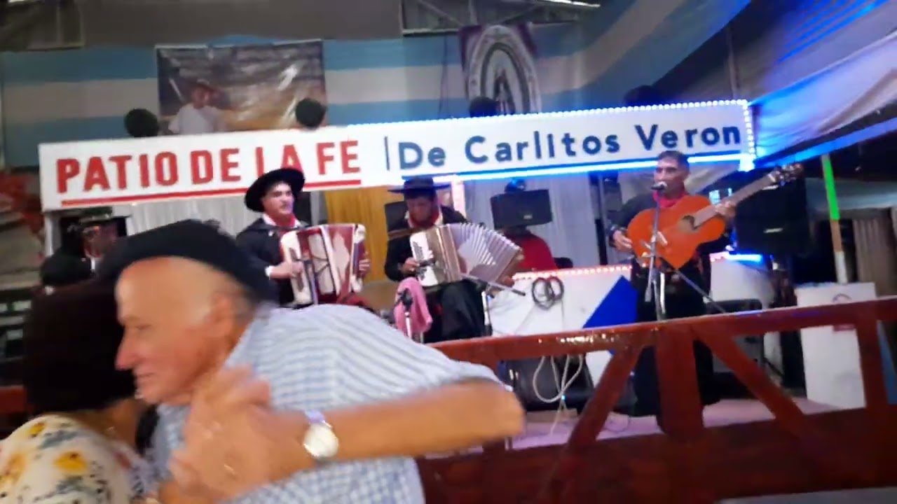 Luis Cabana y su estampa Chamamecera 5/3/23