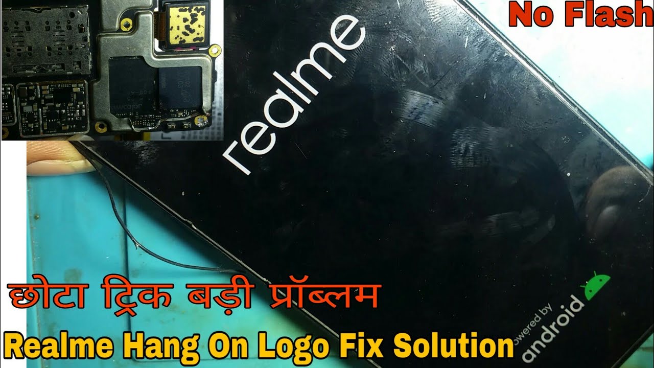 Realme 5, 5s, 5i, Hang On Logo Solution | Easy Tricks | Fix Hang On Logo Solution