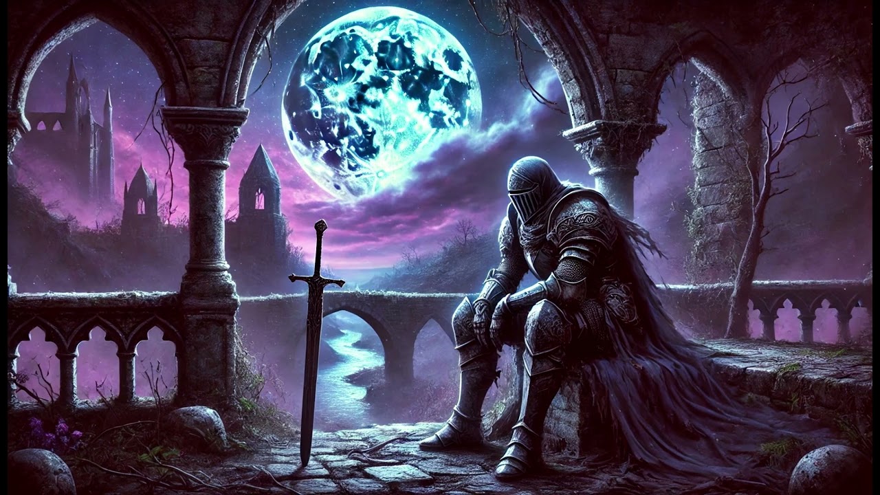 Moonlit Solitude: A Knight&rsquo;s Lament