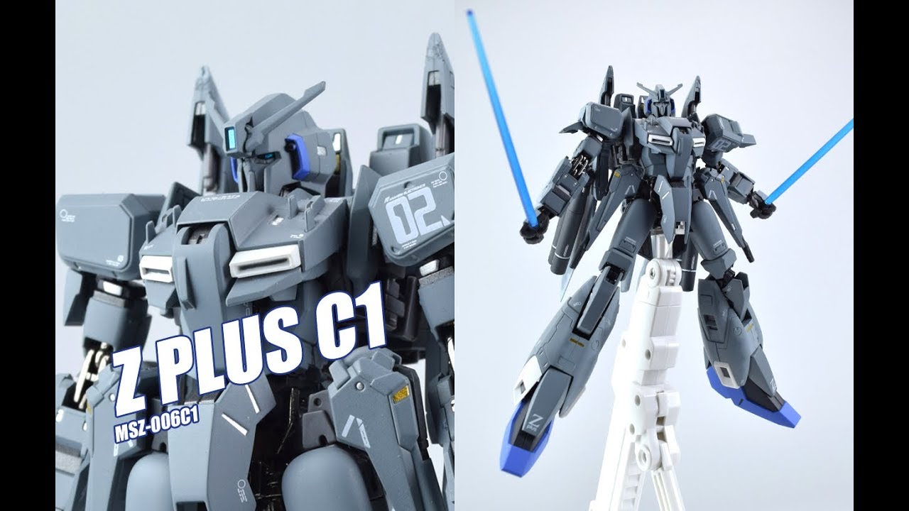 【评头论足】铁魂能变型啦！万代 METAL ROBOT魂 Z PLUS C1 超合金高达模型GUNDAM GUNPLA REVIEW