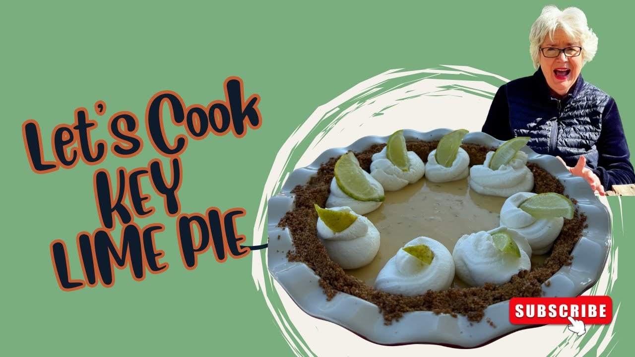 Making Classic Key Lime Pie While Telling Family Stories