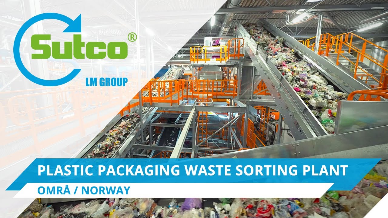Plastic Packaging Waste Sorting Plant Områ (Norway), Sutco