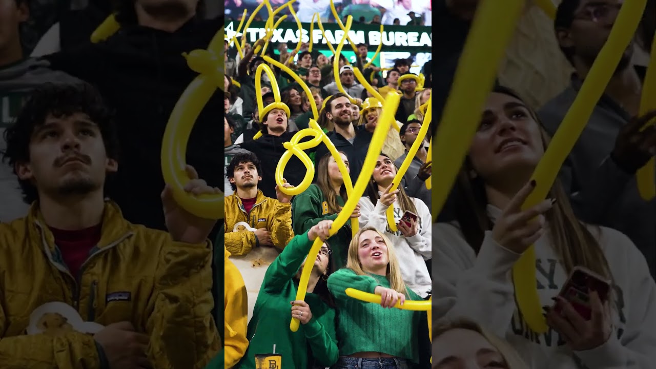 Baylor Basketball (M): This is Foster Pavilion