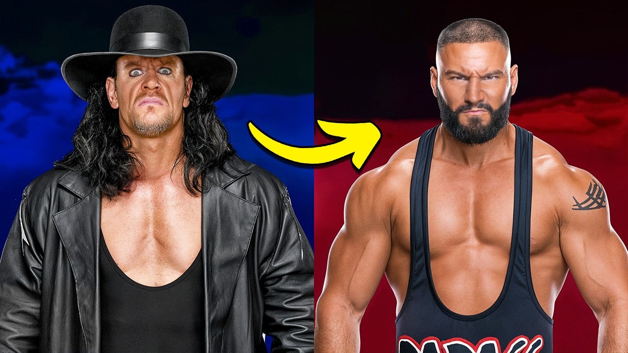 الآباء والأبناء في WWE