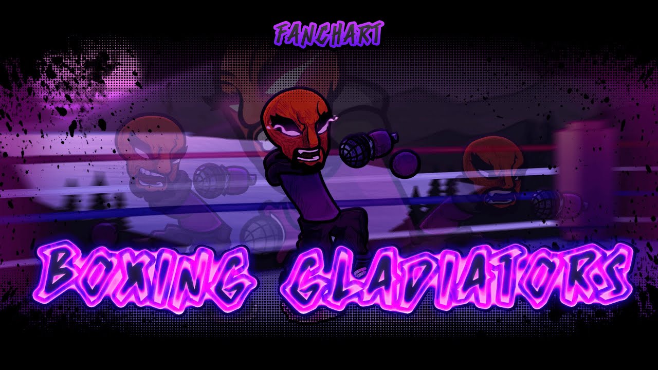 BOXING GLADIATORS V2 - FNF' Voiid Chronicles [ FANCHART ]