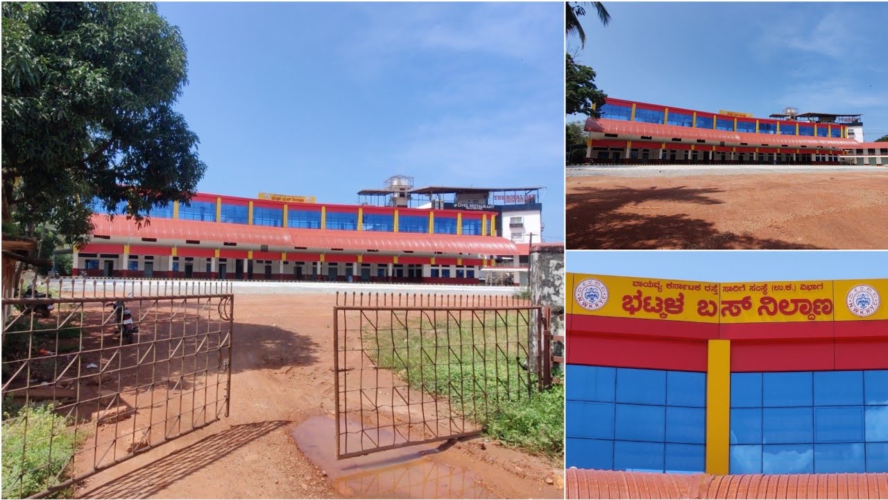 Bhatkal's high-tech bus terminal ready, awaits inauguration