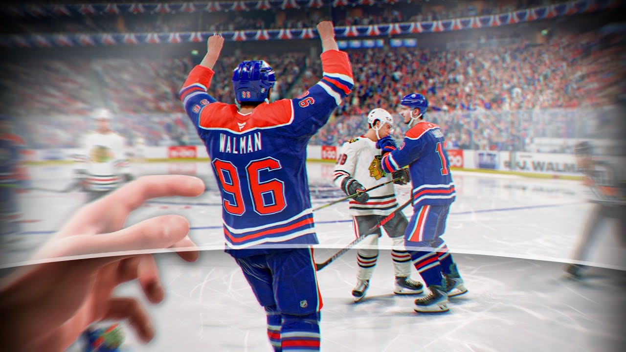 NHL 26 BE A PRO #11 *РАСТИ ОТ ПЕРВОГО ЛИЦА?!*