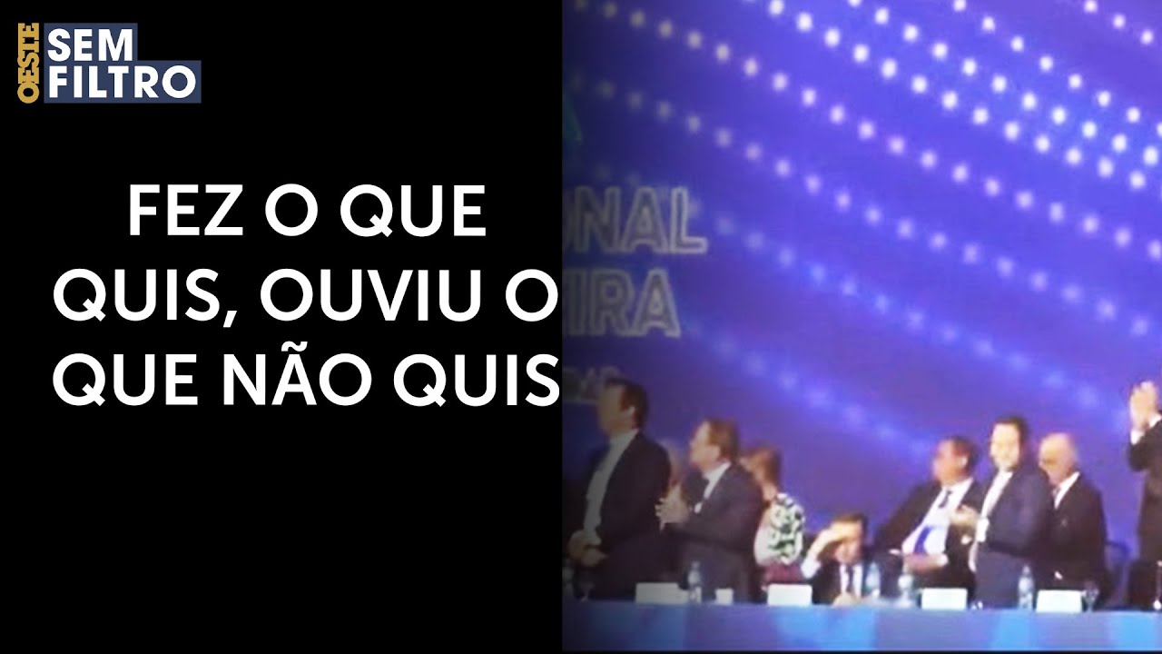 Presidente da OAB-MG critica o STF na frente de Barroso | #osf