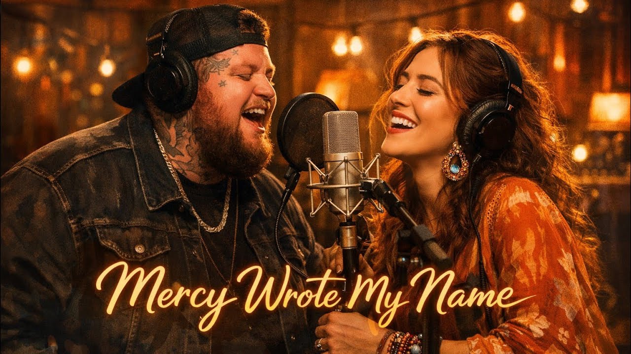 Jelly Roll & Lauren Daigle - Marcy Wrote My Name(Amezing Christian Song)