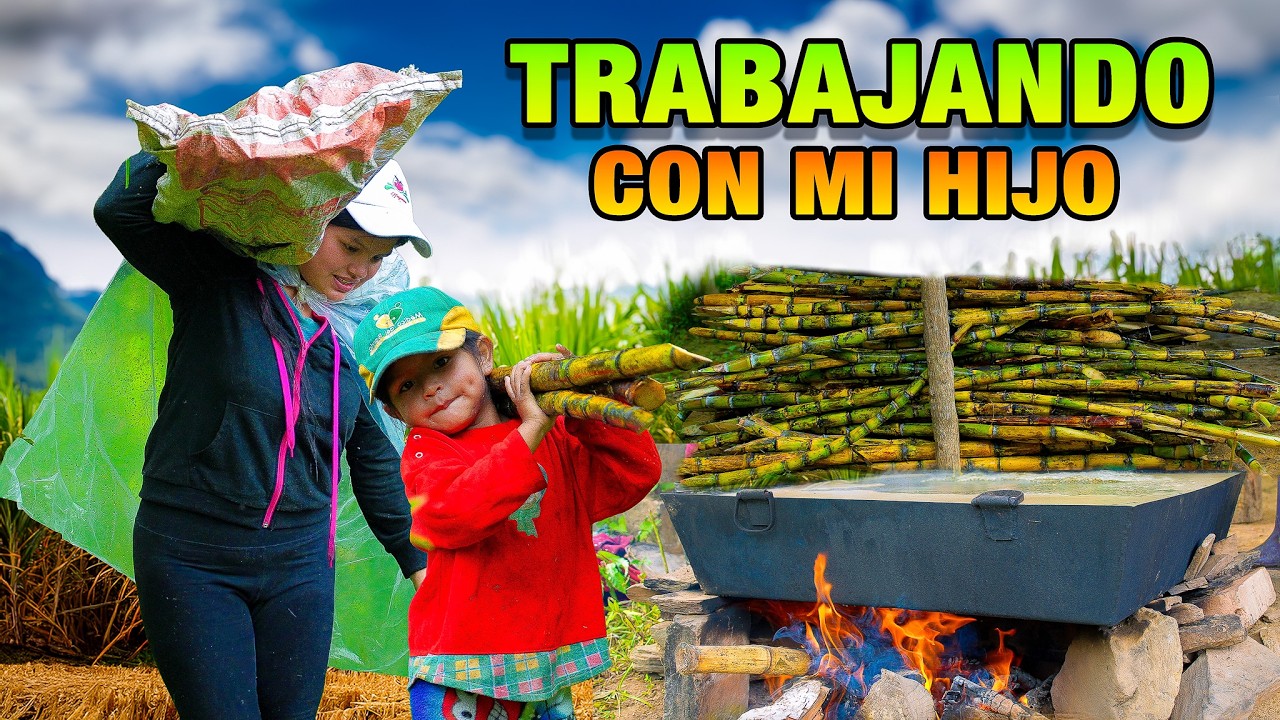 Sola, pero NUNCA derrotada. Trabajando por el futuro de mi hijo - NATHALIA