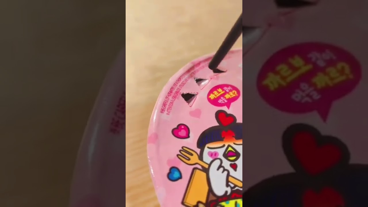 Ramen coreano que no pica