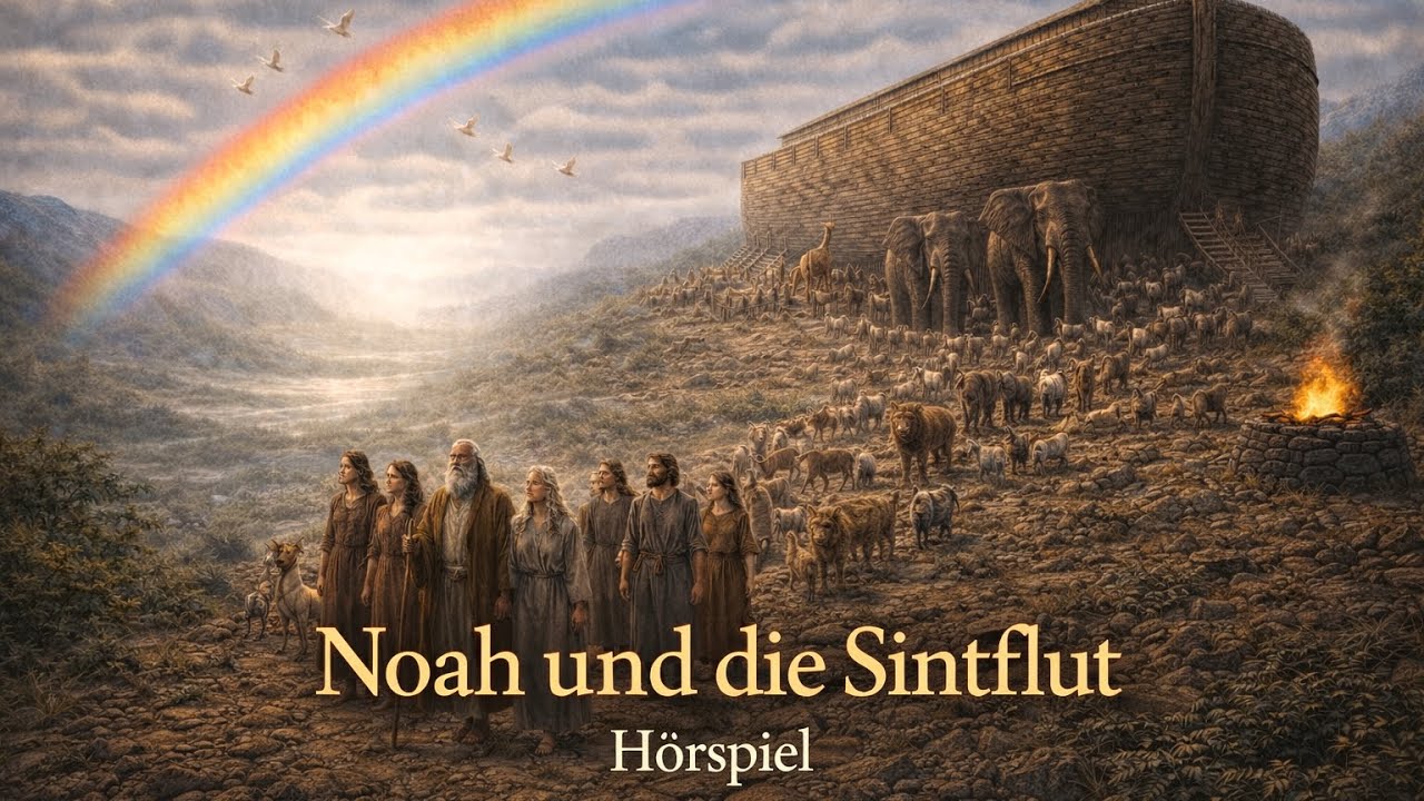 Noah und die Arche | Hörspiel [Schlachter 2000]