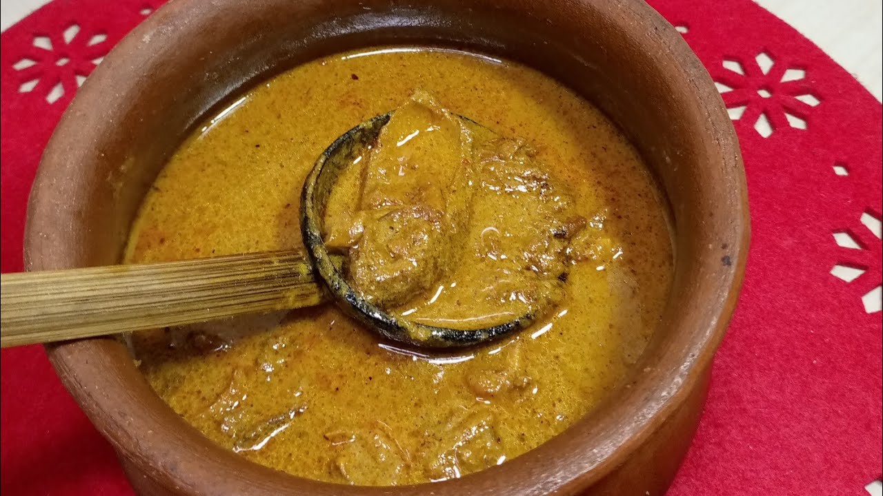 Traditional Goan Samarachi kode|dry prawns curry|Goan dry prawns curry.
