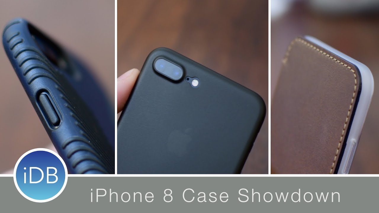 iPhone 8 & 8 Plus Case Showdown - Dozens of Cases from Nomad, Casemate, Spigen, MNML, & More