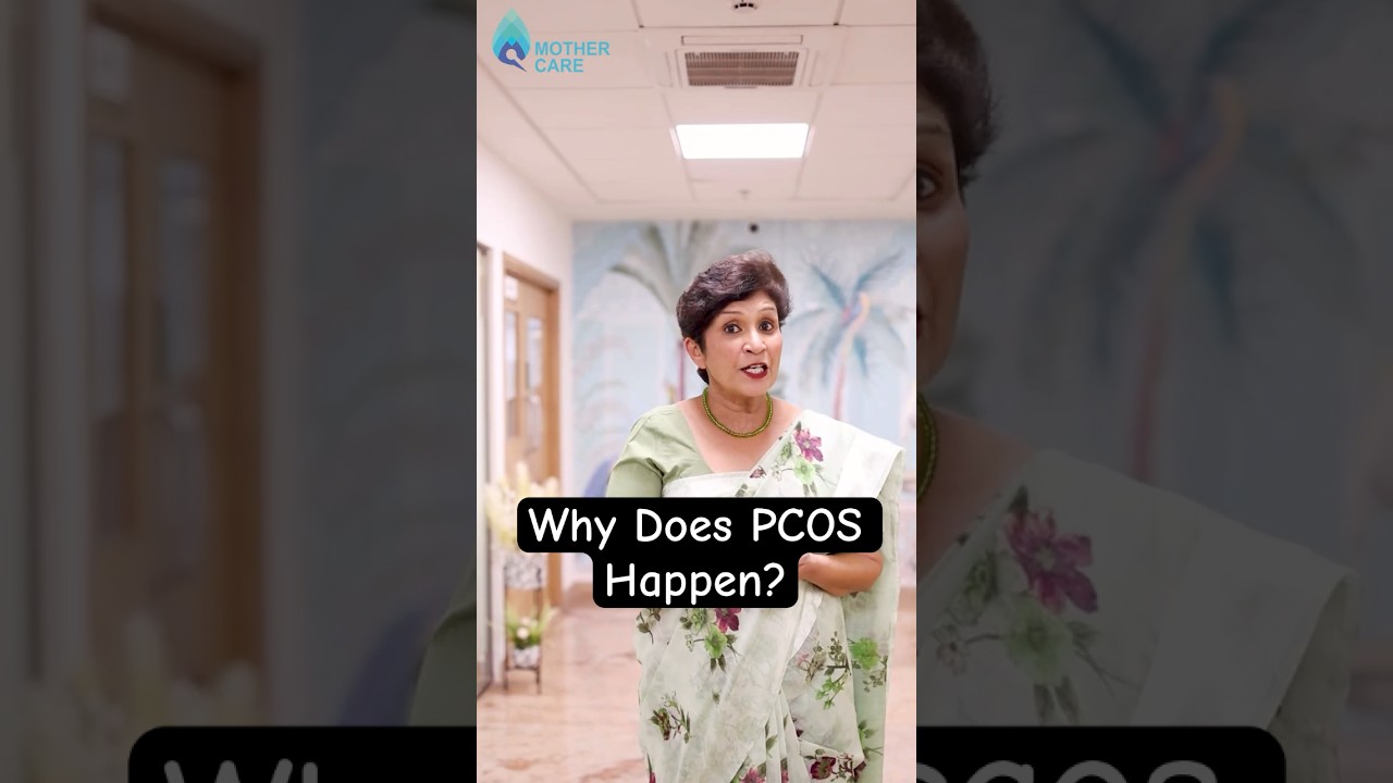 Why Does PCOS Happen? | Dr Supriya Puranik #drsupriyapuranik #pcos #gynaecology #shorts #pcod #ivf