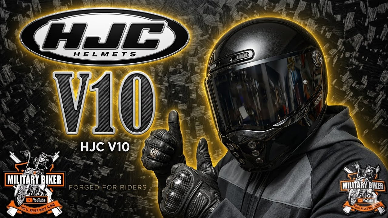 The HJC V10 Motorcycle Helmet | Did I Choose Wisely or Did I make a Big Mistake?
