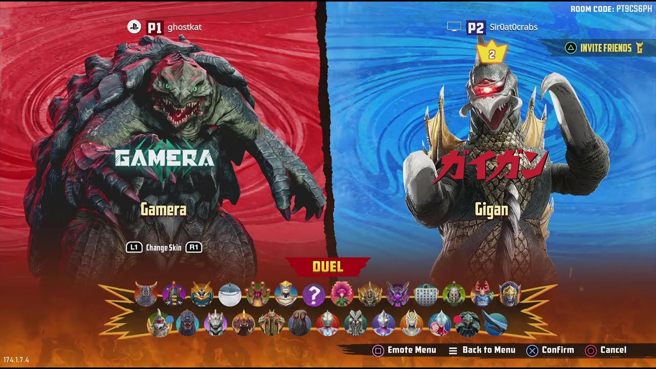 GigaBash -With Godzilla DLC- (PS5)