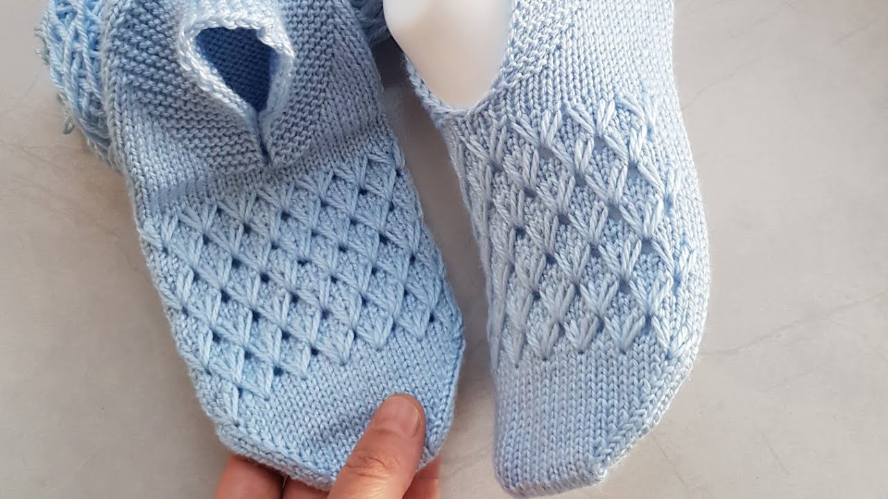 ÇOK KOLAY TEK RENK #BEŞŞİŞPATİK YAPILIŞI / KNITTING