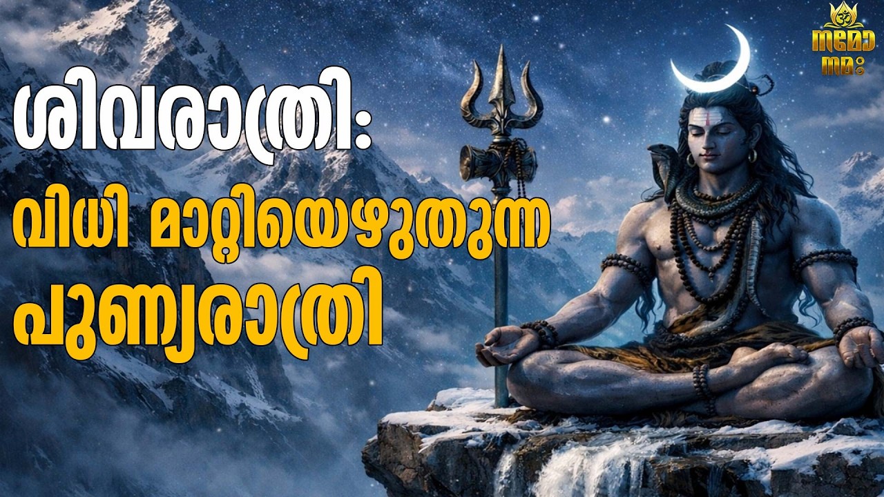 ​വേടനെ മോക്ഷത്തിലേക്ക് നയിച്ച കൂവളത്തില; ശിവരാത്രി വ്രതത്തിന്റെ അത്ഭുത രഹസ്യങ്ങൾ!