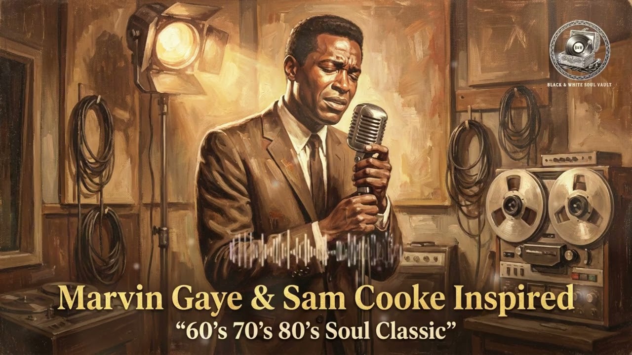 1970s Soul Ballads | Marvin Gaye Inspired – Lost in Your Love