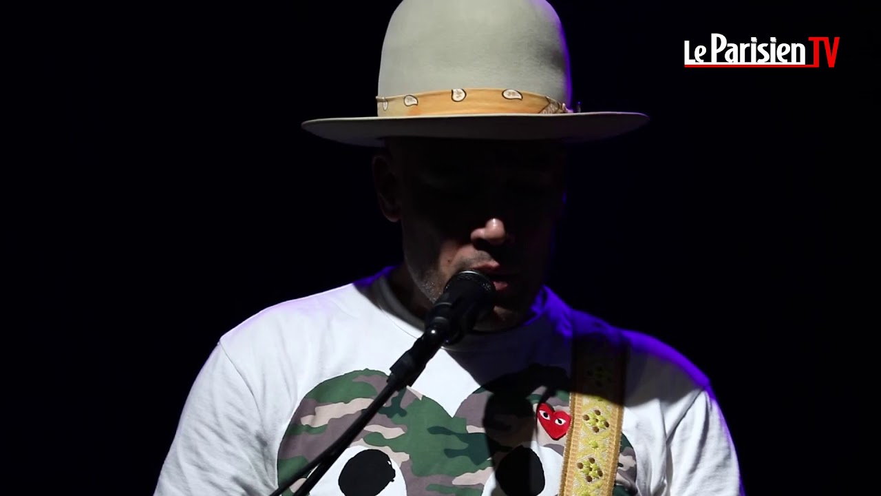 En r&eacute;p&eacute;tition avec Ben Harper et Charlie Musselwhite &agrave; la Cigale