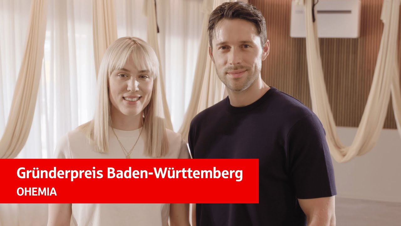 Gründerpreis Baden-Württemberg 2025: OHEMIA-Studio