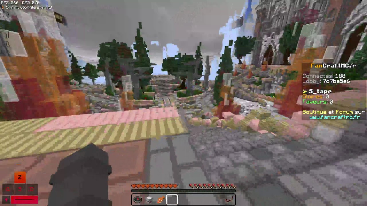Live Fancraft ouverture