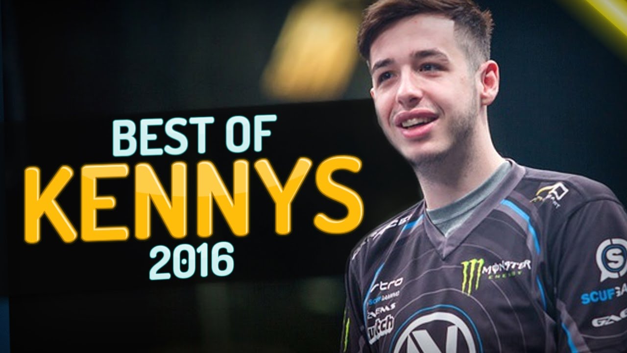 CS:GO - Best of kennyS (Highlights 2016)