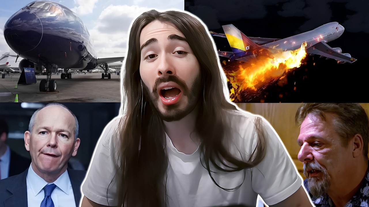 Penguinz0 – The Worst Boeing Cover-Up Scandals Compilation