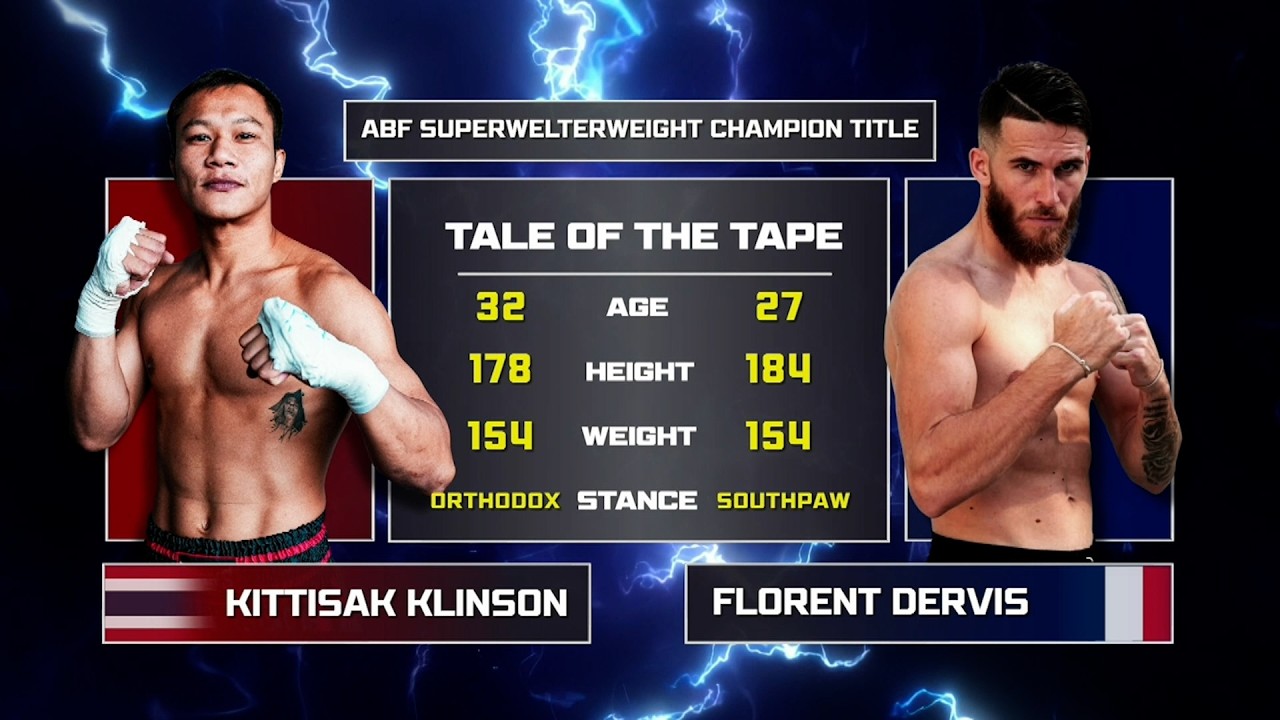 กิตติศักดิ์ กลิ่นษร VS ฟลอร็องต์ เดอร์วิส | The Fighter Evolution