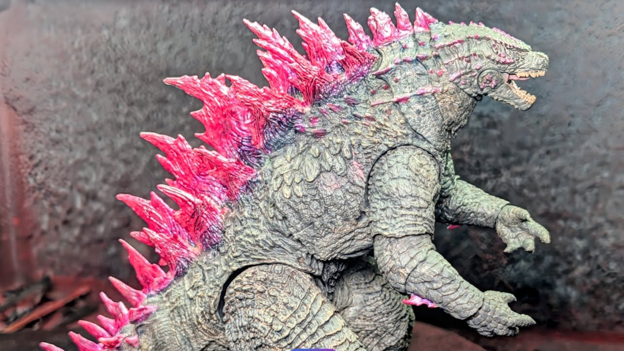 The hiya Godzilla revamp video