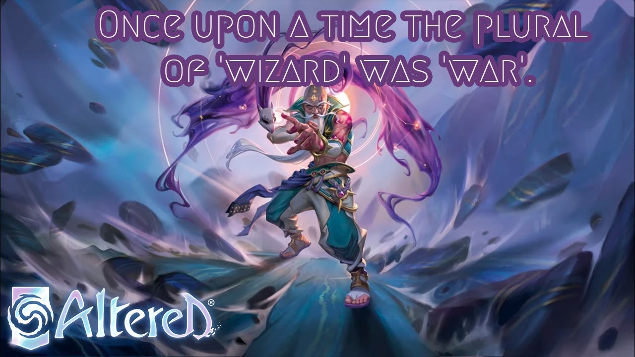 "Savvy Spell Slinging" An Afanas & Senka Early Meta Deck Guide - Altered TCG