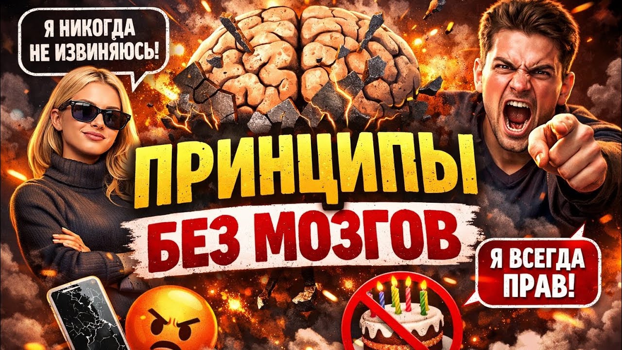 ЛЮДИ С «ПРИНЦИПАМИ», КОТОРЫХ НЕНАВИДЯТ ВСЕ.принцип или гордыня?