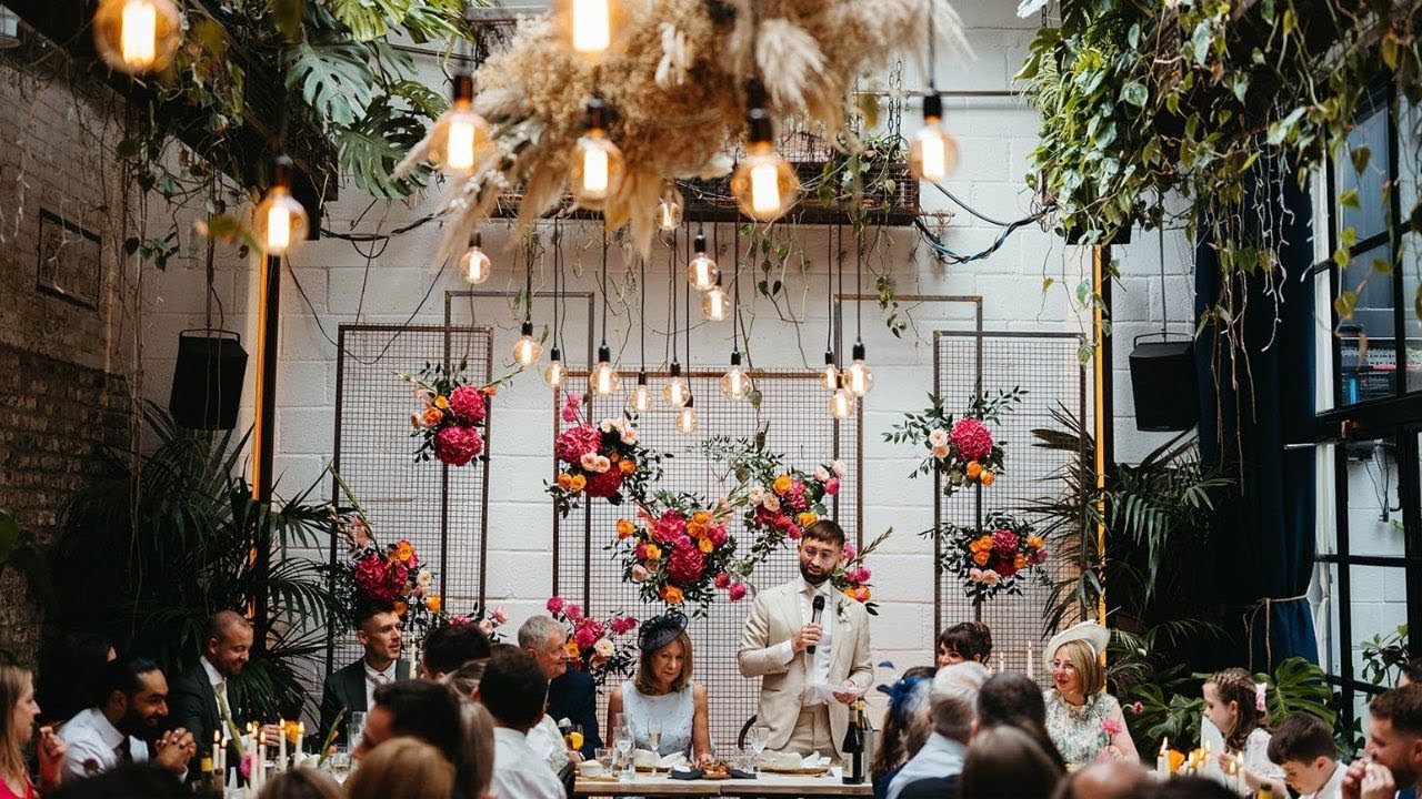 Verity & Andy’s Wedding at The Hackney | East London Wedding Venue