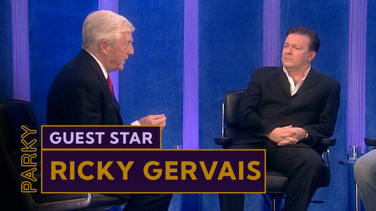 Ricky Gervais STEALS The Show Once Again | Parkinson