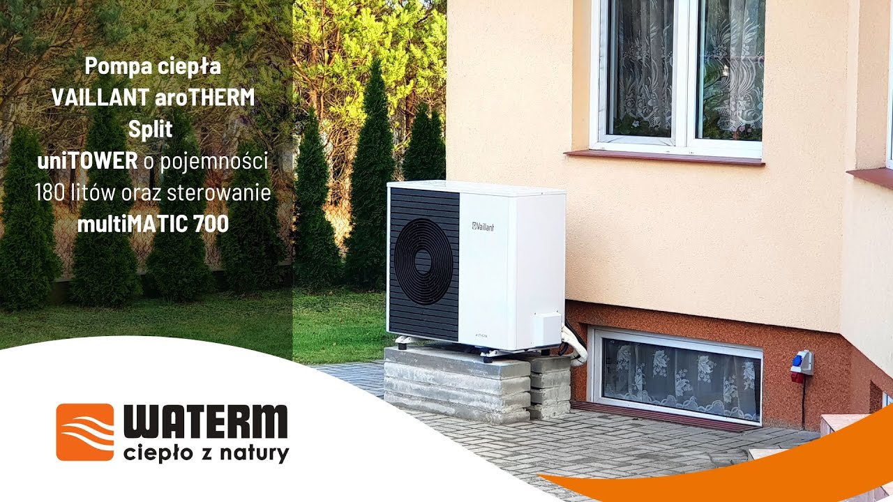 VAILLANT pompa ciepła aroTHERM Split – Gościcino